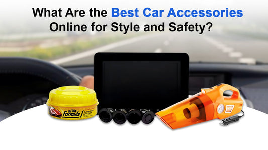 What Are the Best Car Accessories Online for Style and Safety?