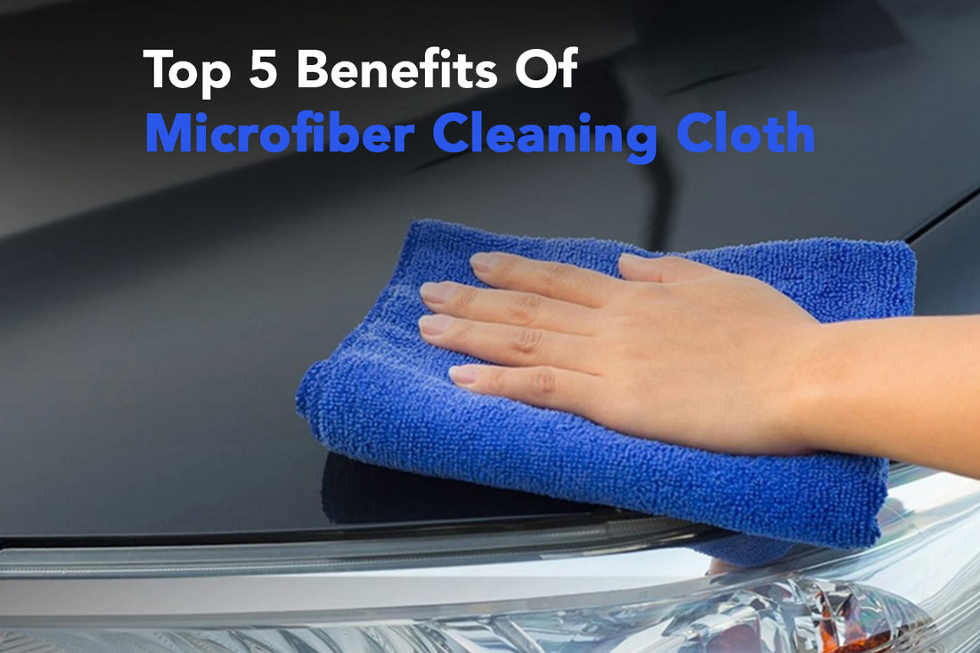 Microfiber cleaning cloth