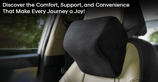 5 Reasons Why a Car Neck Rest Pillow is Your Ultimate Travel Companion