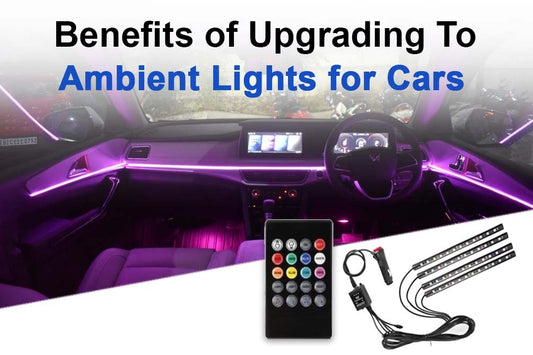 Ambient lights for car