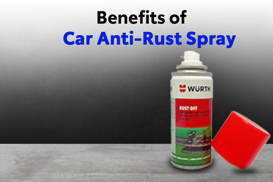 car anti -rust spray