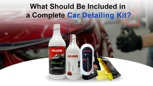 car detailing kit