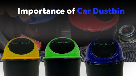 Car Dustbin 