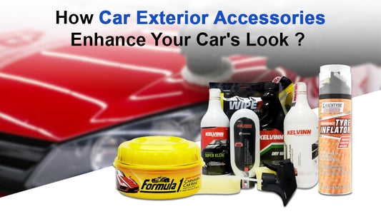 car exterior accessories