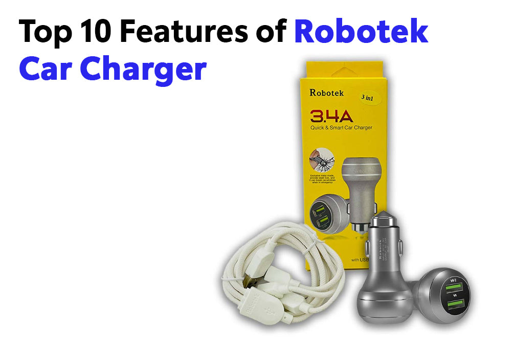 Why Robotek Car Charger Is Best For Your Vehicle