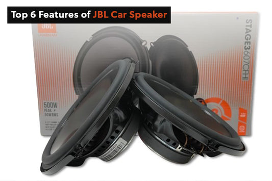 Why Car JBL Speakers are the Best Choice for Audio Enthusiasts?