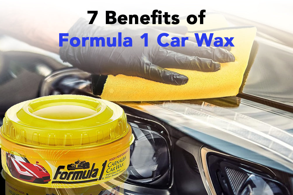 formula 1 car wax