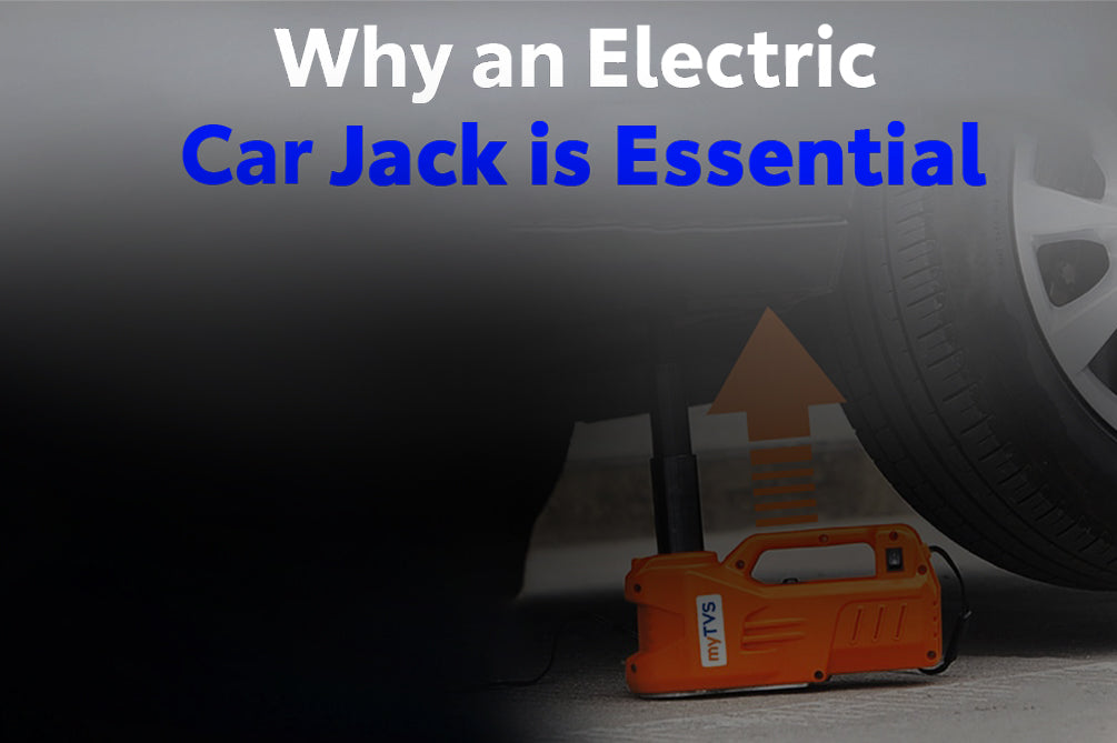 electric car jack