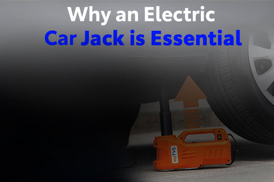 electric car jack