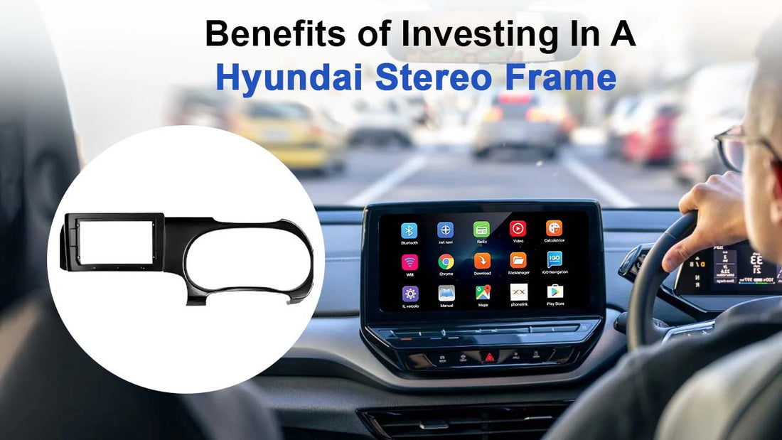 hyundai stereo frame