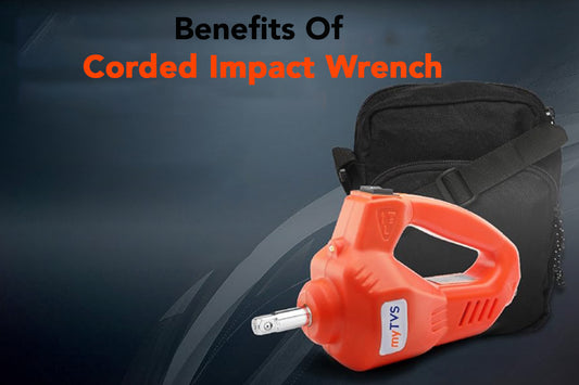 Corded impact wrench