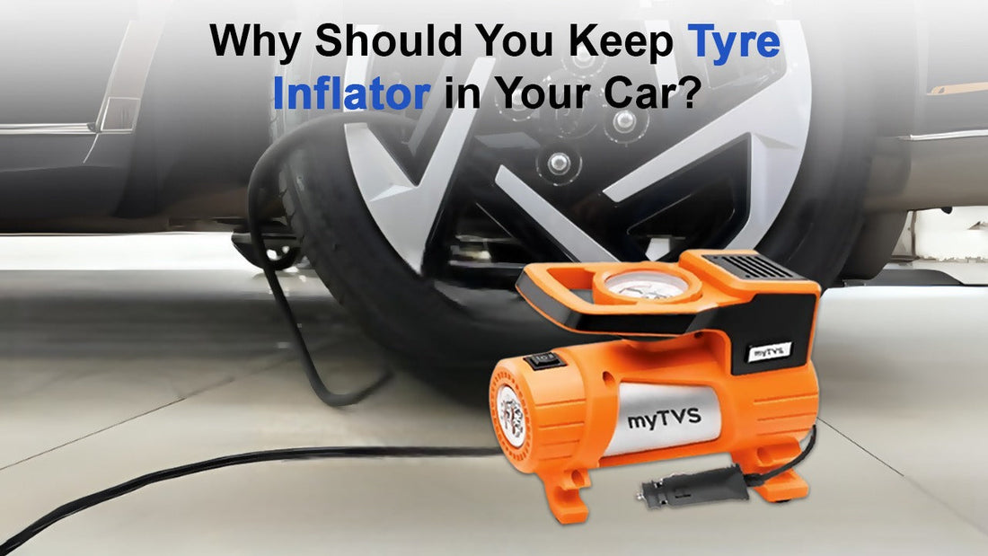 Why Should You Keep Tyre Inflator in Your Car?