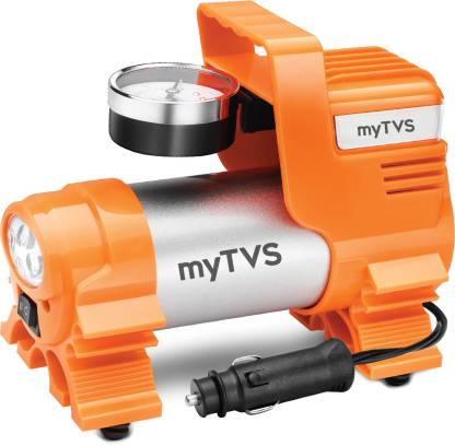 myTVS Tyre Air Pump for Car & Bike