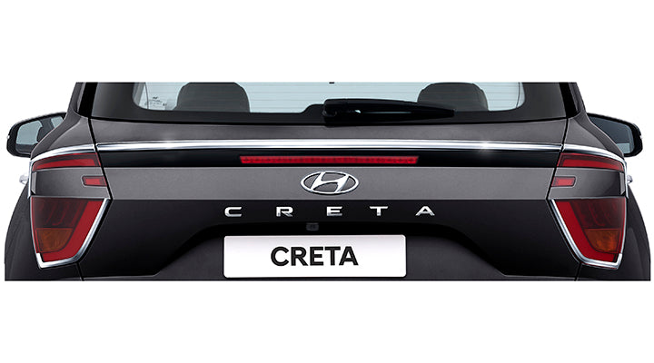 Tail Boot Garnish for Creta Chrome Hyundai