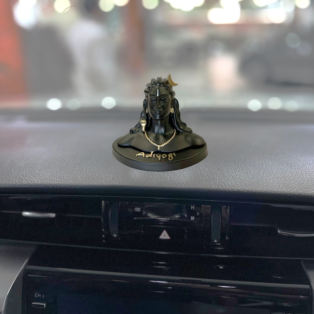 Adiyogi Statue for Car Dashboard