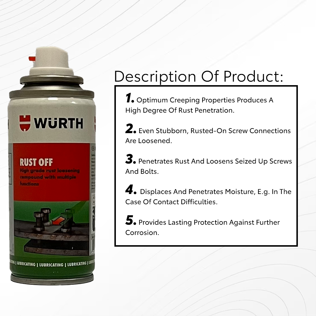 Wuerth Rust Off Spray