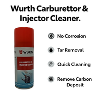 Wuerth Throttle Body and Engine Cleaner pack of 2