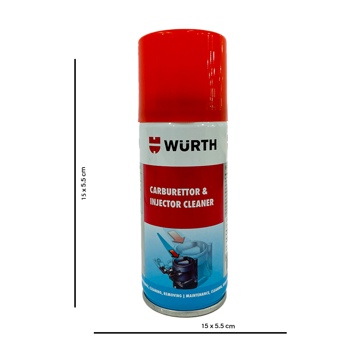 Wuerth Throttle Body and Engine Cleaner 100 ml