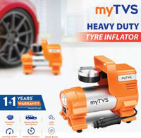 myTVS Tyre Air Pump for Car & Bike