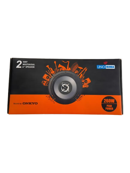 Uno Minda Premium 6.5" Coaxial Car Speakers