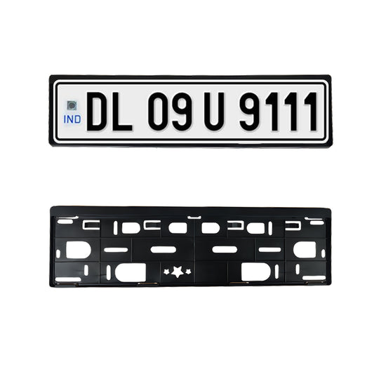 HSRP Car Number Plate Frame