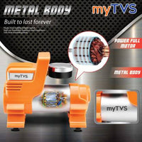 myTVS Tyre Air Pump for Car & Bike