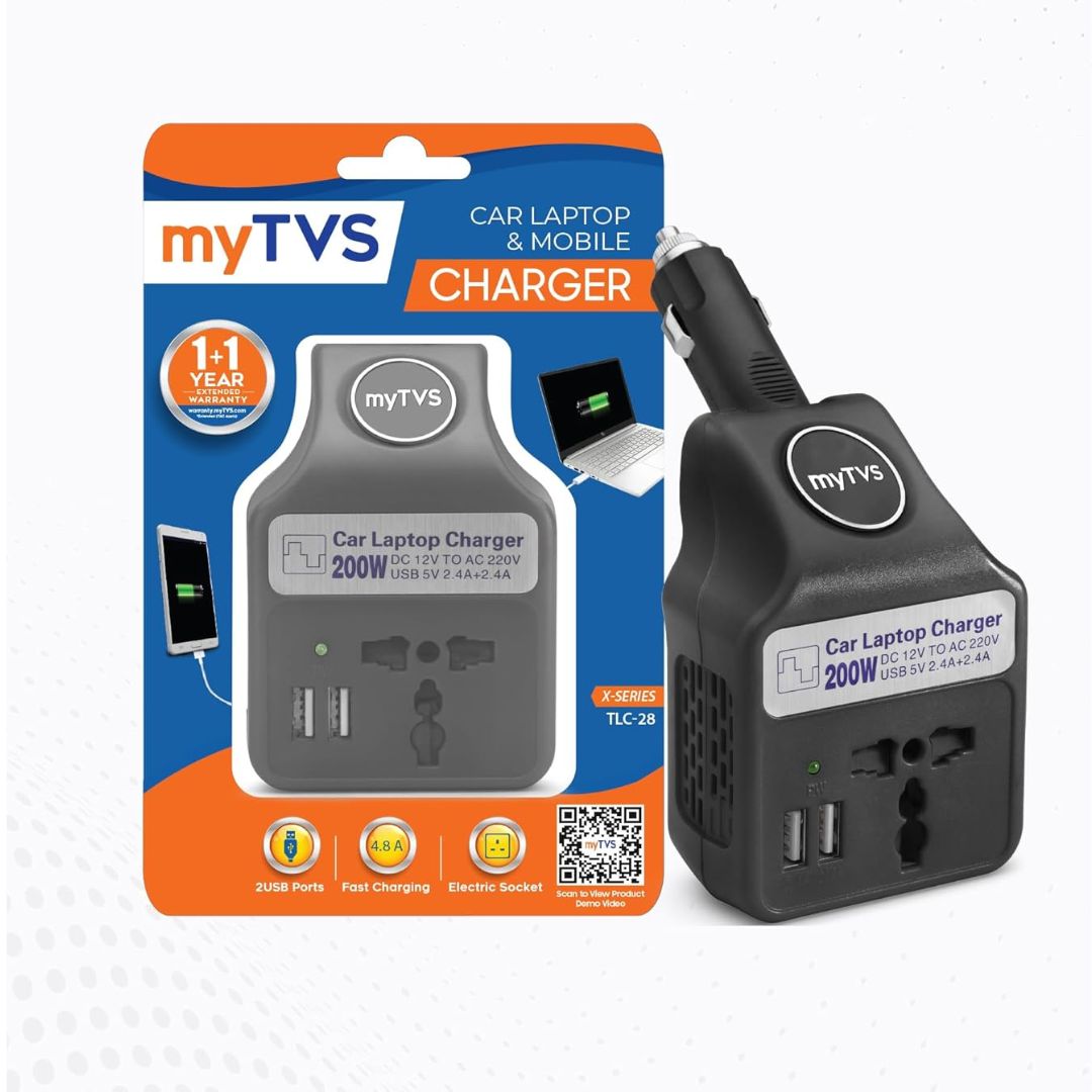 MyTVS TLC-28 Car Laptop Charger