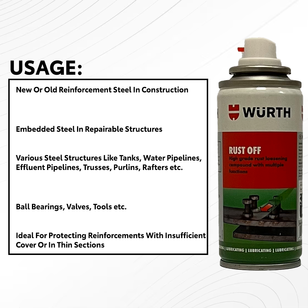 Wuerth Rust Off Spray