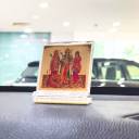 Ram Sita Idol Frame For Car