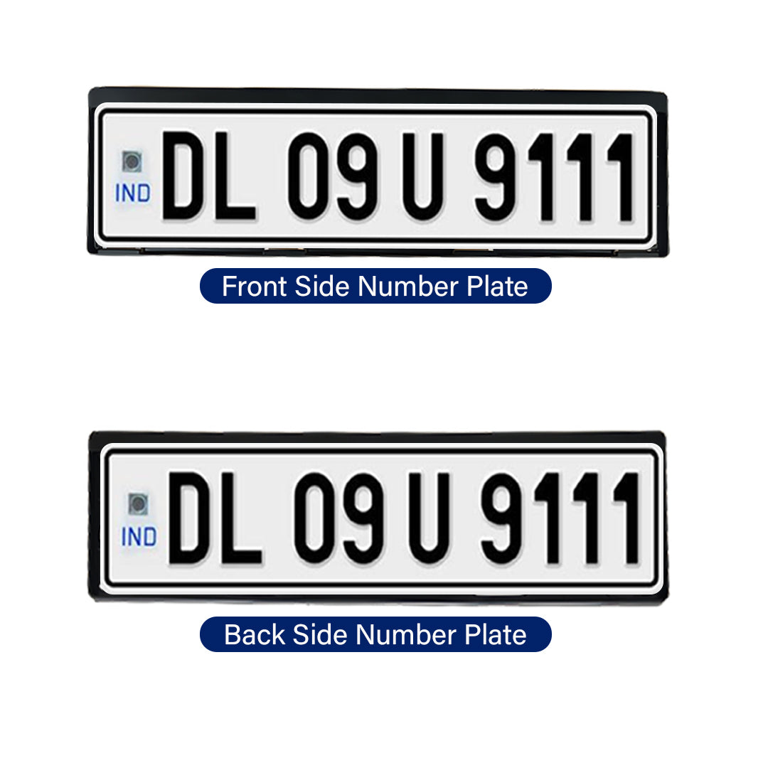 HSRP Car Number Plate Frame