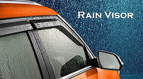 Door Visor for Hyundai EON | Rain Visor