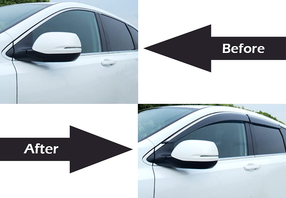 Door Visor for Hyundai EON | Rain Visor