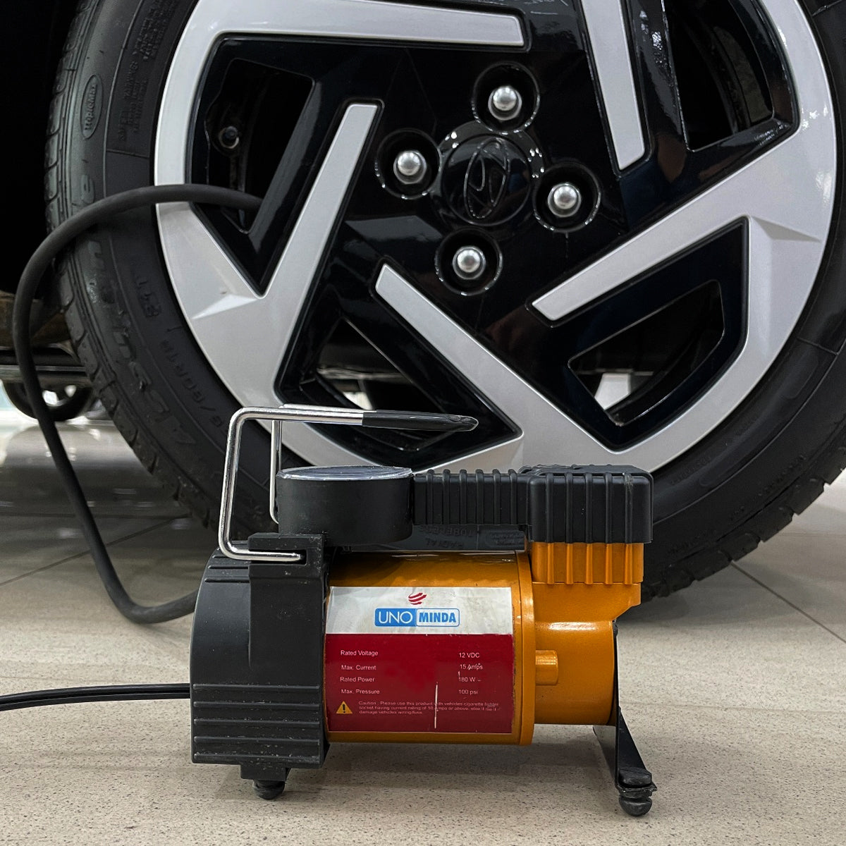 Uno Minda Tyre Inflator