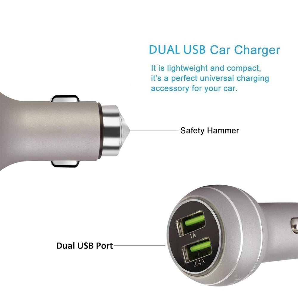 Robotek Car Charger with Dual USB