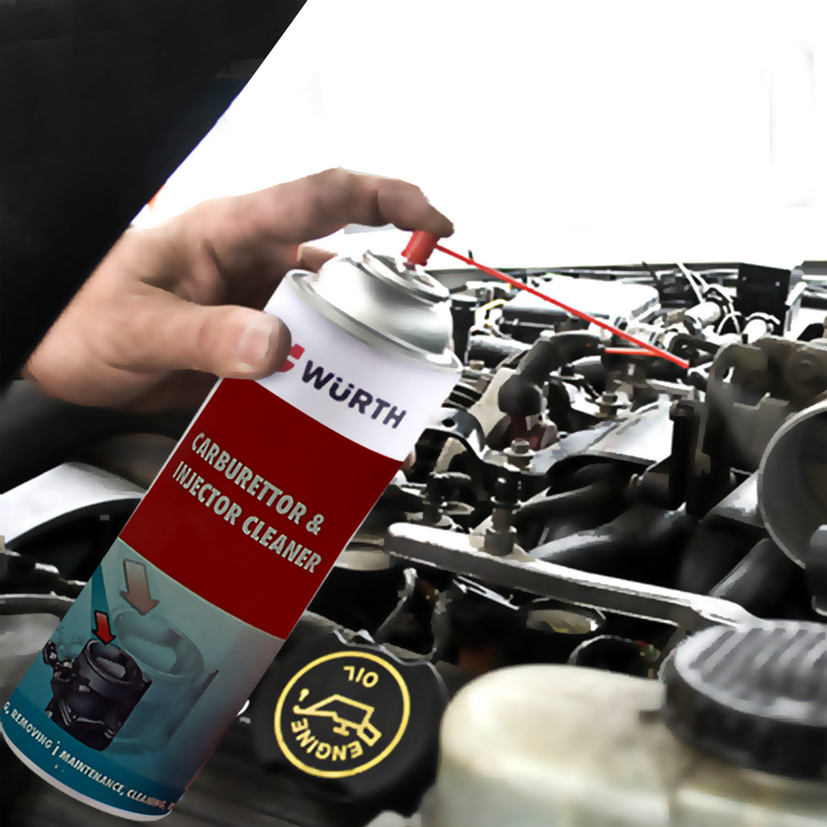 Wuerth Throttle Body and Engine Cleaner 100 ml