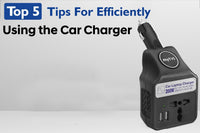 myTVS TLC-28 Car Laptop Charger