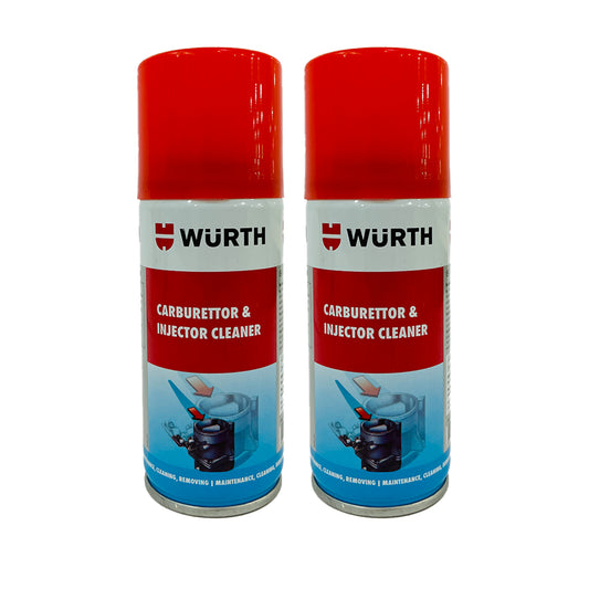 Wuerth Throttle Body and Engine Cleaner pack of 2