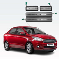 ACR LED Illuminated Door Sill Plates for Ford Aspire