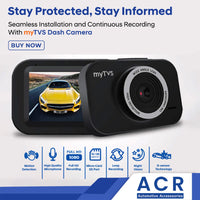 myTVS DC-01 Dash Camera for Car