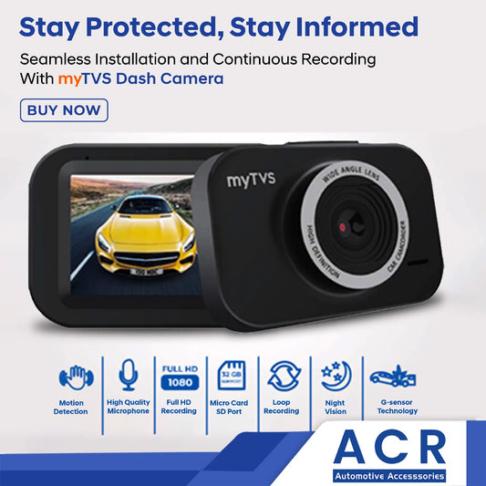 myTVS DC-01 Dash Camera for Car