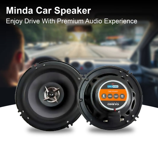 Uno Minda Premium 6.5" Coaxial Car Speakers