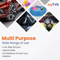 myTVS Tyre Air Pump for Car & Bike