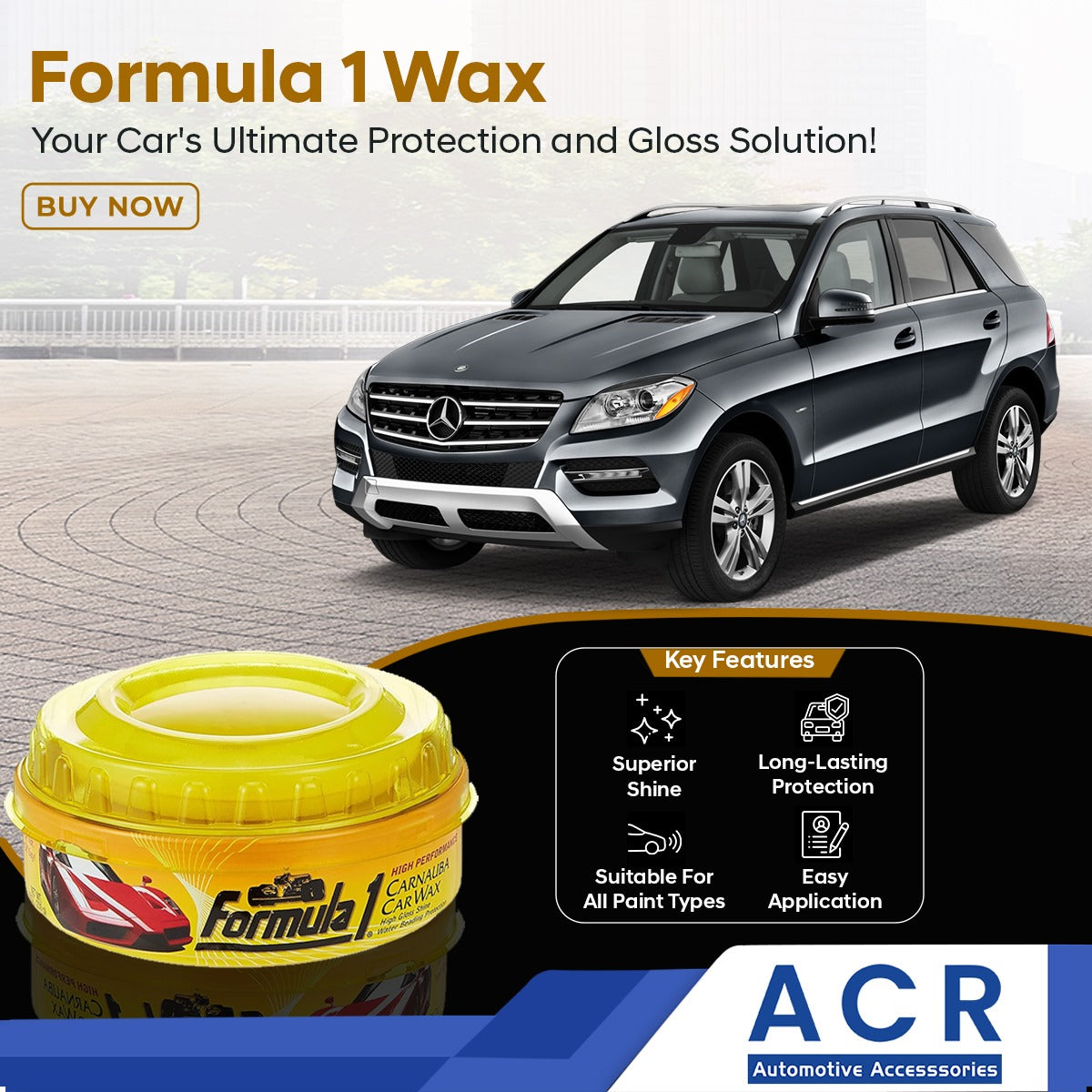 Formula 1 Car Wax