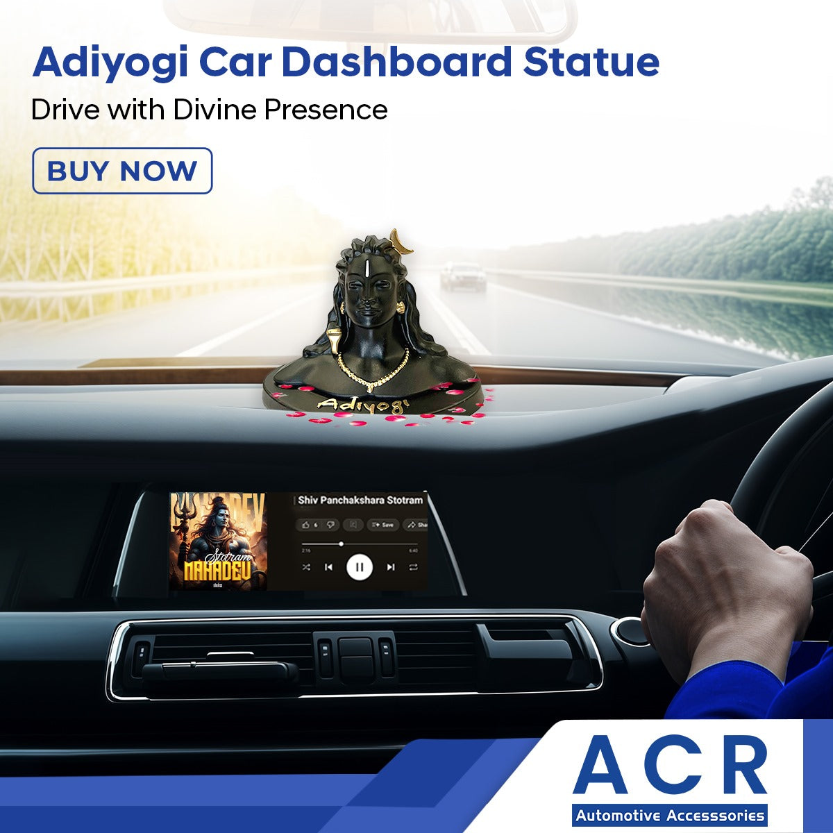 Adiyogi Statue for Car