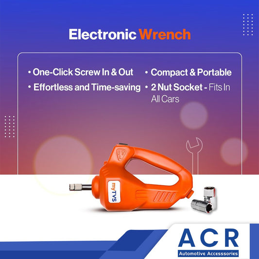 MYTVS 1 Car Jack Set, 1 Impact Wrench Set Combo