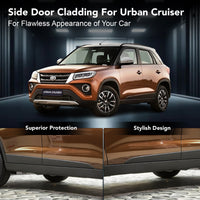 ACR Door Side Cladding | Toyota Urban Cruiser | Part No. A-P6170-WC030-A0