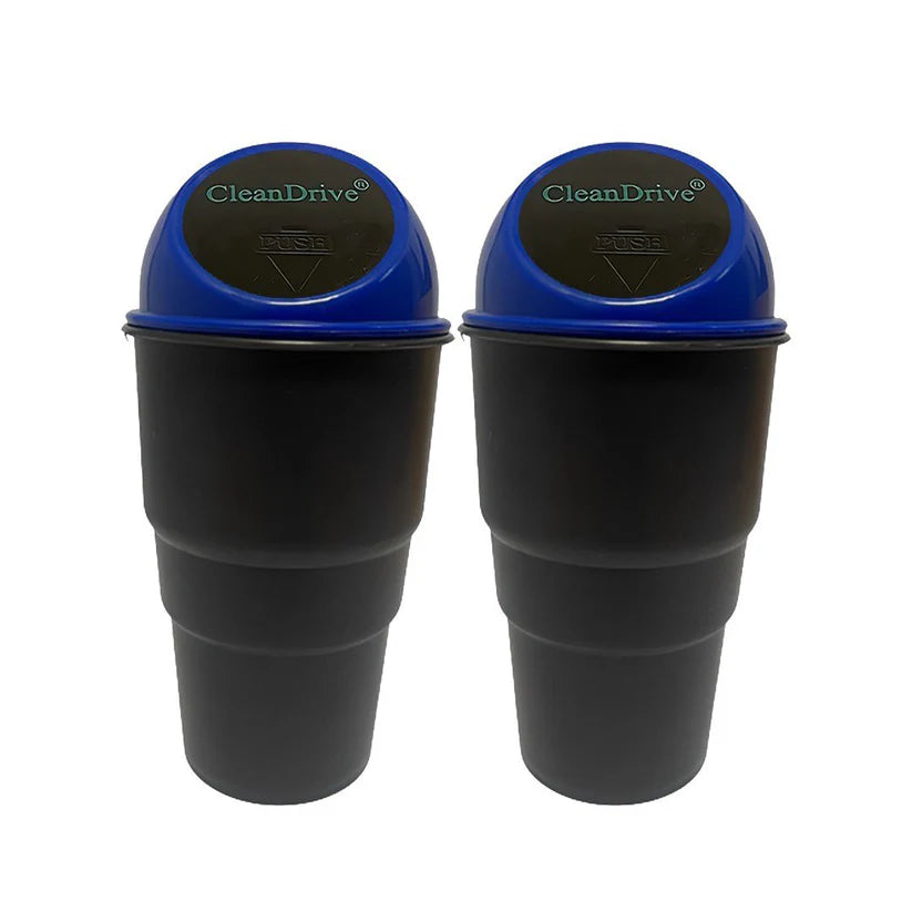 Car Dustbin (Set of 2)