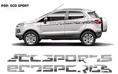 ACR Body Graphics For Ecosports