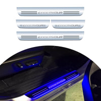 Ford Endeavour Scuff Plates | Door Sill Plates