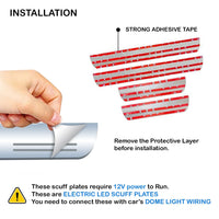 Ford Endeavour Scuff Plates | Door Sill Plates